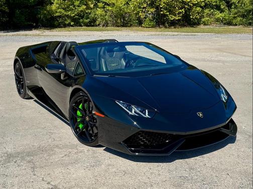 2017 Lamborghini Huracan LP610-4S