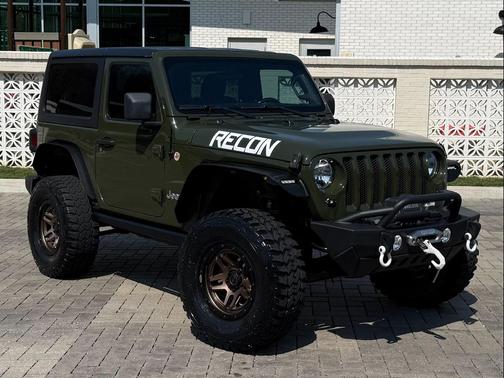 2021 Jeep Wrangler Sport S