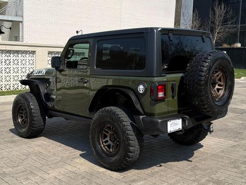 2021 Jeep Wrangler Sport S
