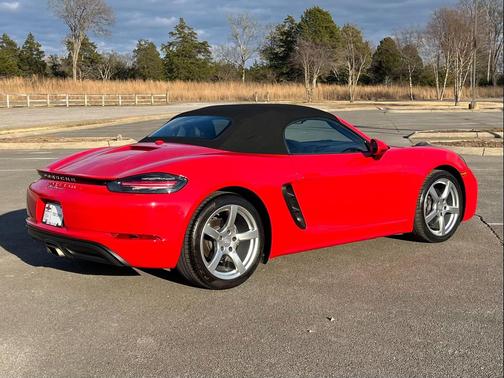 2023 Porsche 718 Boxster Convertible