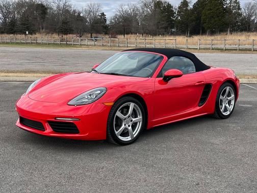 2023 Porsche 718 Boxster Convertible