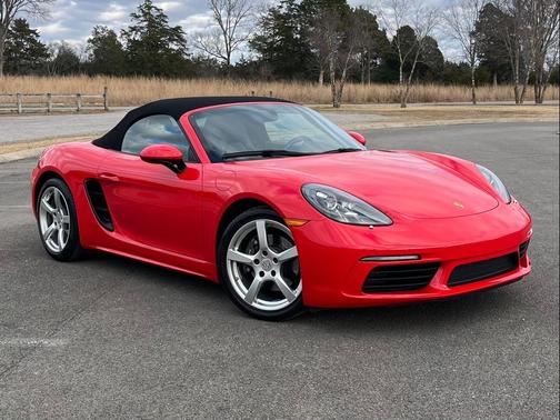 2023 Porsche 718 Boxster Convertible