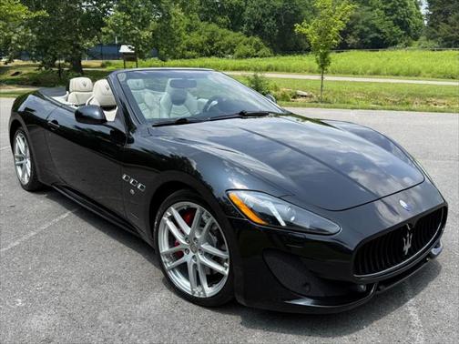 2016 Maserati GranTurismo Sport