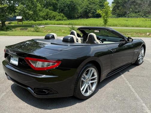 2016 Maserati GranTurismo Sport