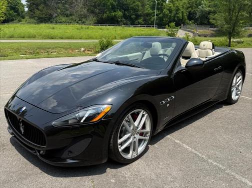 2016 Maserati GranTurismo Sport