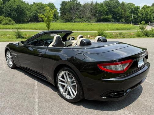2016 Maserati GranTurismo Sport
