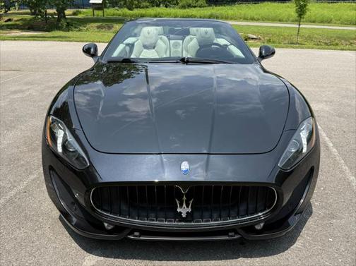 2016 Maserati GranTurismo Sport