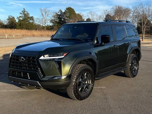 2025 Lexus GX 550 Overtrail