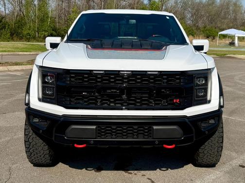 Oxford White 2023 Ford F-150 Raptor R