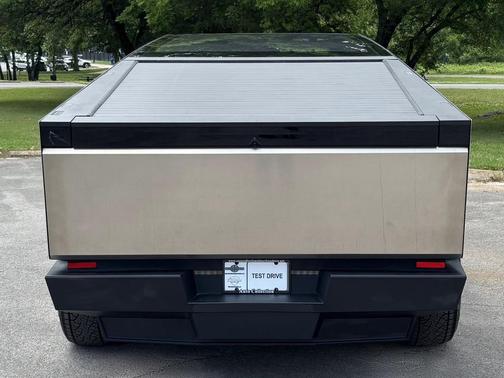 Stainless Steel 2024 Tesla Cybertruck All-Wheel Drive