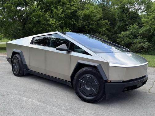 Stainless Steel 2024 Tesla Cybertruck All-Wheel Drive