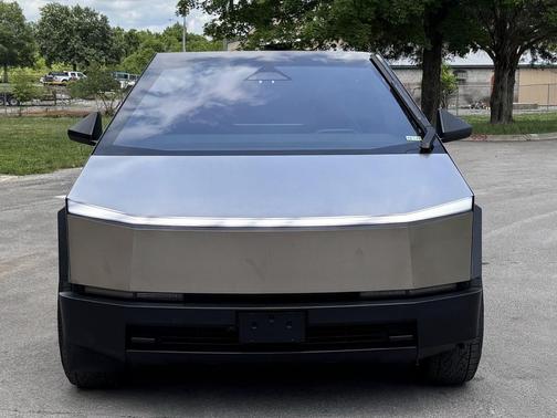 Stainless Steel 2024 Tesla Cybertruck All-Wheel Drive
