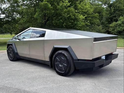 Stainless Steel 2024 Tesla Cybertruck All-Wheel Drive