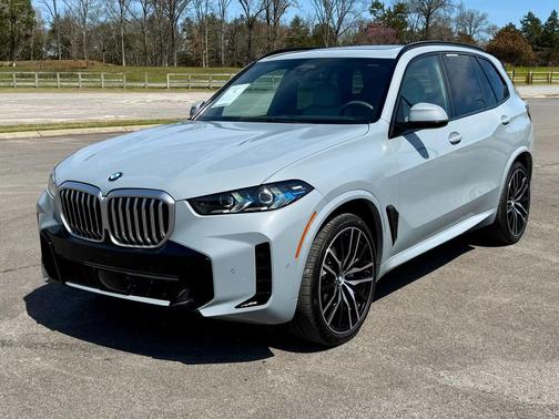 Brooklyn Grey Metallic 2025 BMW X5 xDrive40i