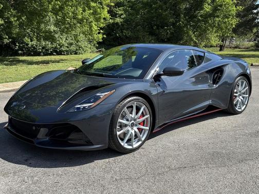 Shadow Gray 2025 Lotus Emira V6