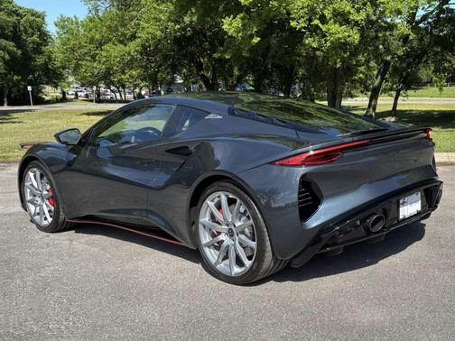 Shadow Gray 2025 Lotus Emira V6