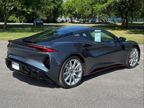 Shadow Gray 2025 Lotus Emira V6