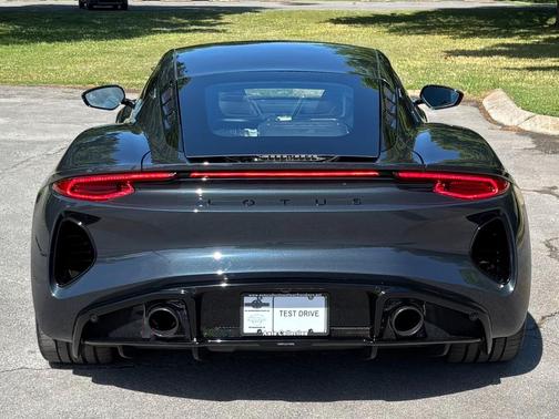 Shadow Gray 2025 Lotus Emira V6