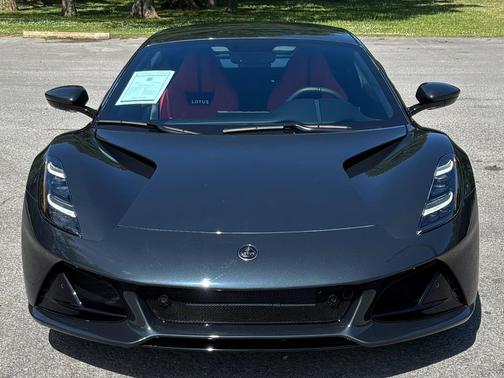 Shadow Gray 2025 Lotus Emira V6