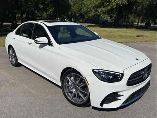 2021 Mercedes-Benz E-Class W/ PREMIUM PKG, AMG LINE EXTERIOR
