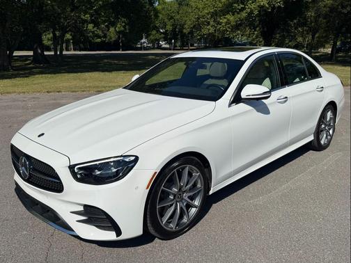 2021 Mercedes-Benz E-Class W/ PREMIUM PKG, AMG LINE EXTERIOR