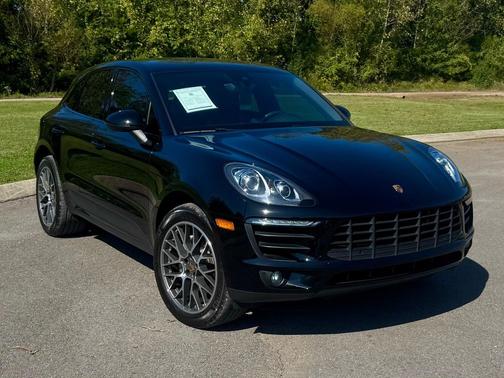 2018 Porsche Macan S