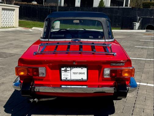 1974 Triumph TR6 Base