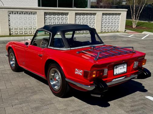 1974 Triumph TR6 Base