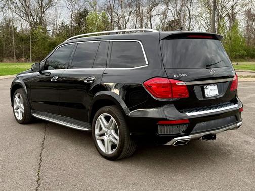 2016 Mercedes-Benz GL-Class 4MATIC
