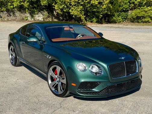 2016 Bentley Continental GT W12