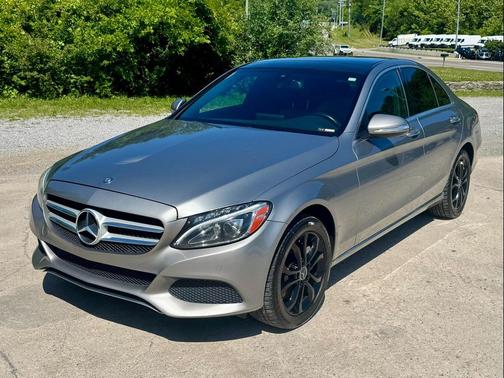 Steel Gray Metallic 2015 Mercedes-Benz C-Class C 300 4MATIC Luxury