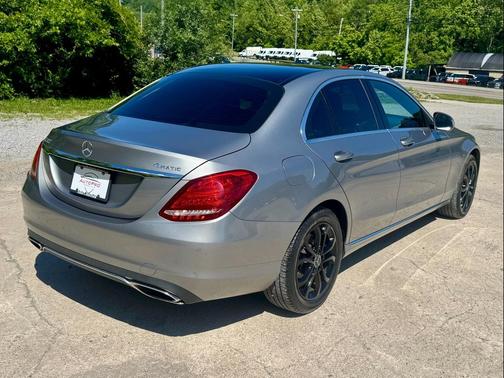 Steel Gray Metallic 2015 Mercedes-Benz C-Class C 300 4MATIC Luxury