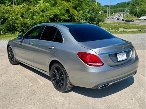 Steel Gray Metallic 2015 Mercedes-Benz C-Class C 300 4MATIC Luxury