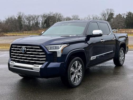 2023 Toyota Tundra Hybrid Capstone