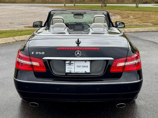 2012 Mercedes-Benz E-Class Convertible