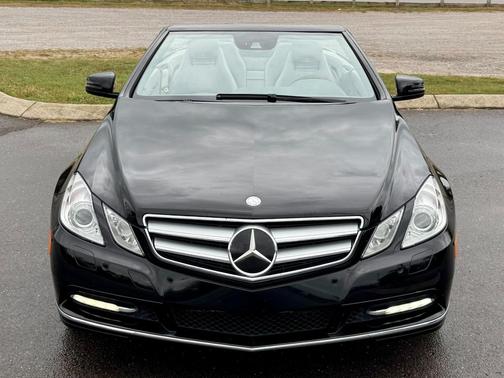 2012 Mercedes-Benz E-Class Convertible