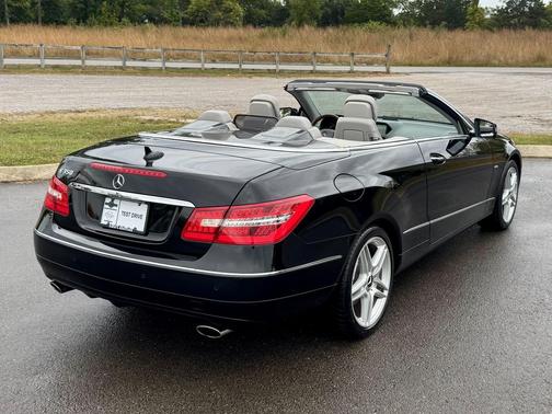 2012 Mercedes-Benz E-Class Convertible
