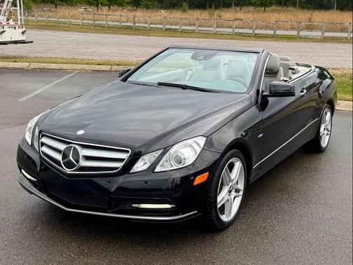 2012 Mercedes-Benz E-Class Convertible