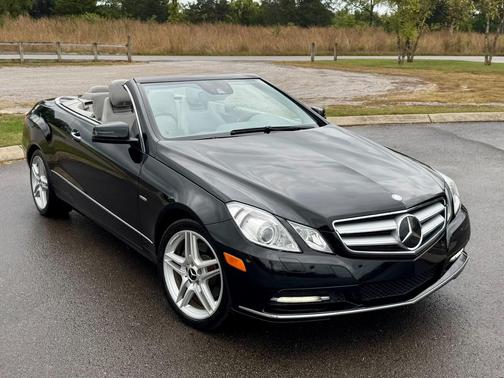 2012 Mercedes-Benz E-Class Convertible