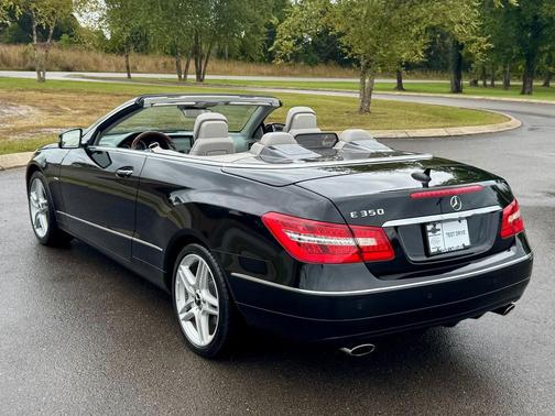 2012 Mercedes-Benz E-Class Convertible