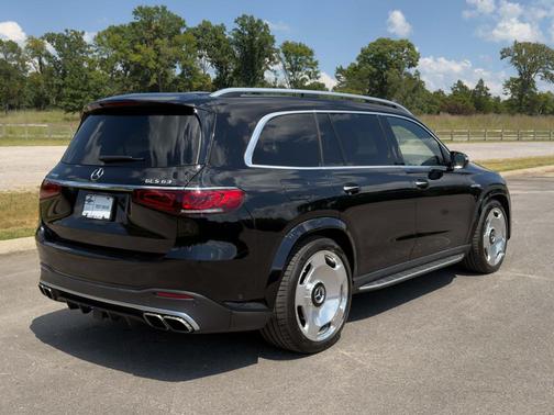 Black 2021 Mercedes-Benz AMG GLS 63 Base