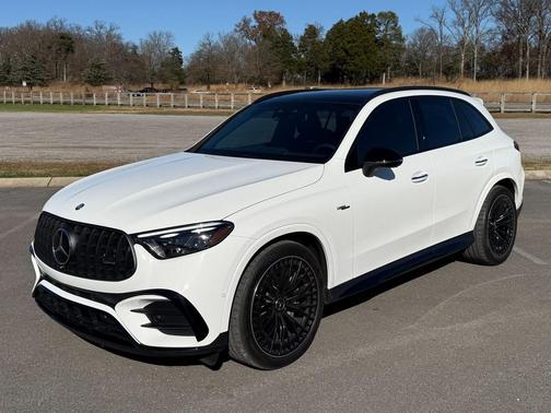2024 Mercedes-Benz AMG GLC 43 4MATIC