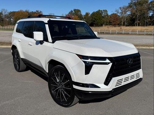 2025 Lexus GX 550 Luxury+