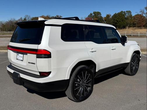 2025 Lexus GX 550 Luxury+