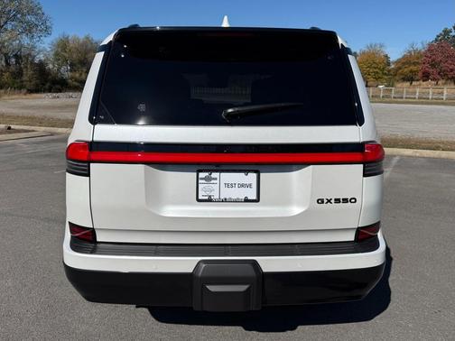 2025 Lexus GX 550 Luxury+