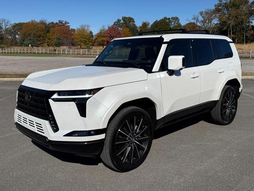 2025 Lexus GX 550 Luxury+