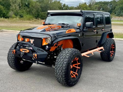 2018 Jeep Wrangler JK Unlimited Sport