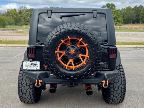 2018 Jeep Wrangler JK Unlimited Sport