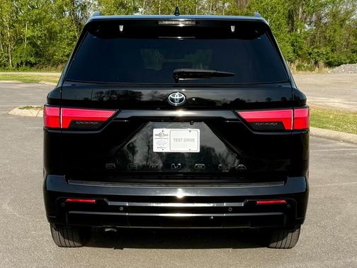 Midnight Black Metallic 2023 Toyota Sequoia Platinum