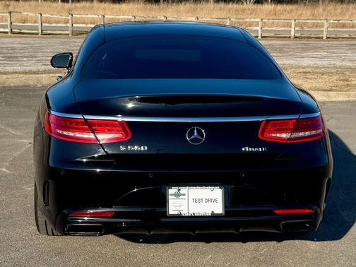 2016 Mercedes-Benz S-Class 4MATIC